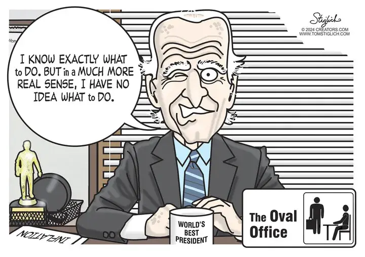 Tom Stiglich for May 24, 2024