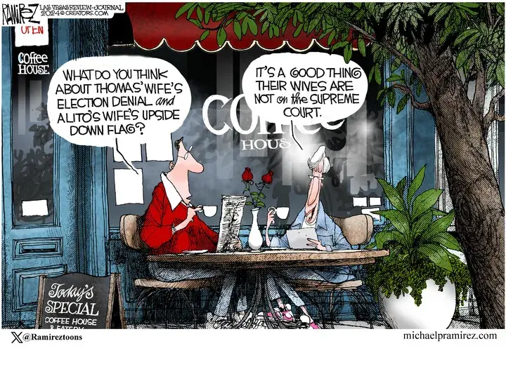 Michael Ramirez for May 26, 2024