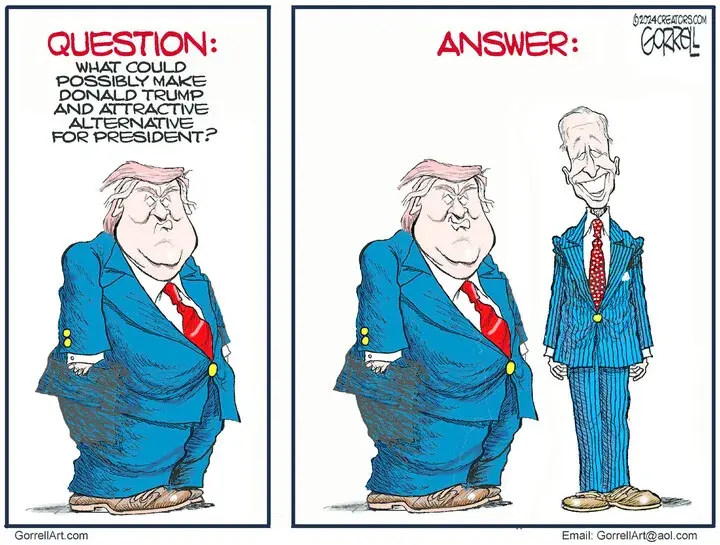 Bob Gorrell for May 28, 2024