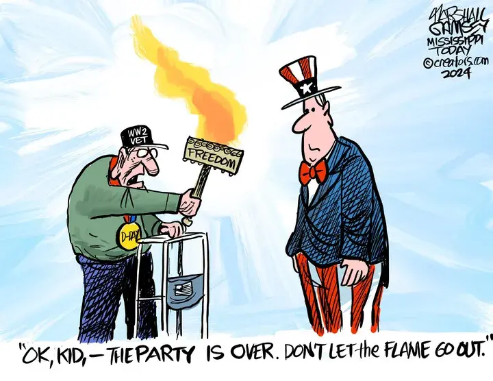 Marshall Ramsey for Jun 07, 2024