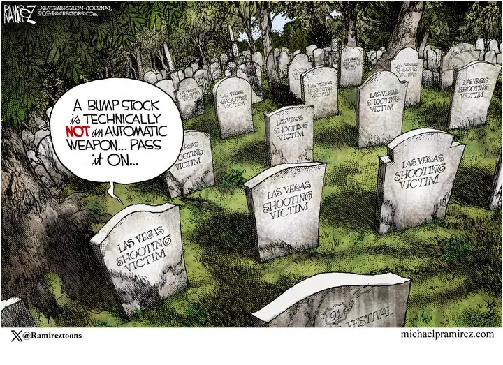 Michael Ramirez for Jun 17, 2024