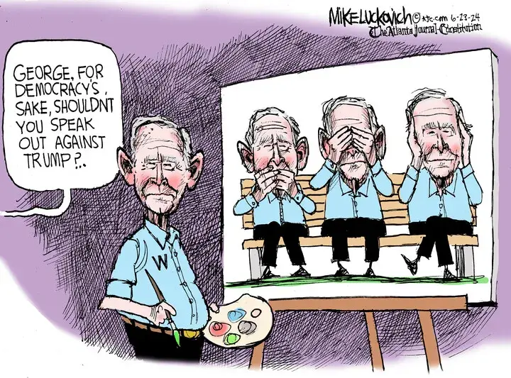 Mike Luckovich for Jun 23, 2024