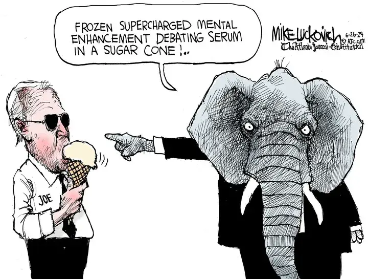 Mike Luckovich for Jun 26, 2024