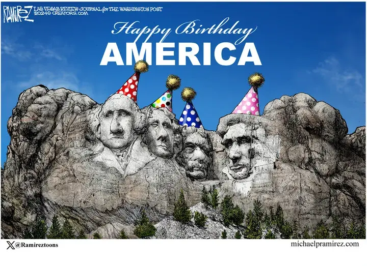 Michael Ramirez for Jul 06, 2024