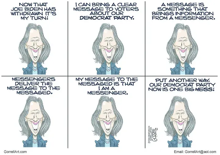 Bob Gorrell for Jul 24, 2024