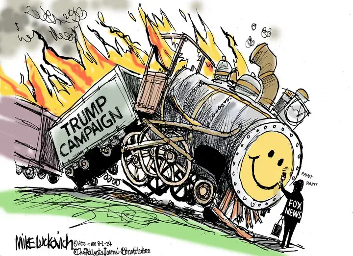 Mike Luckovich for Aug 02, 2024