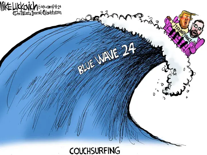 Mike Luckovich for Aug 08, 2024