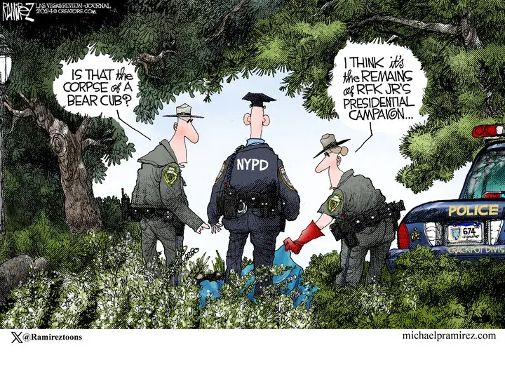 Michael Ramirez for Aug 08, 2024