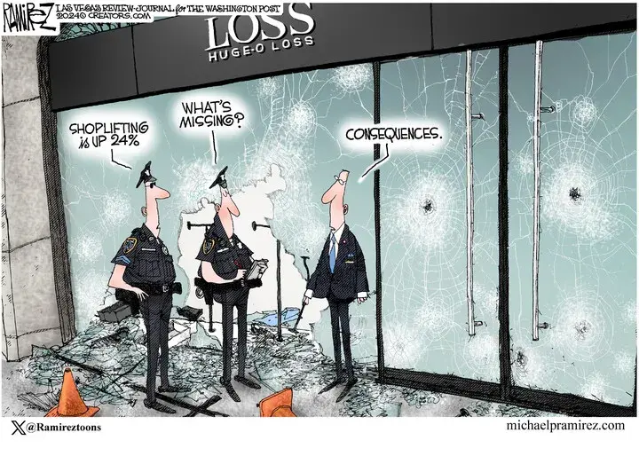 Michael Ramirez for Aug 09, 2024