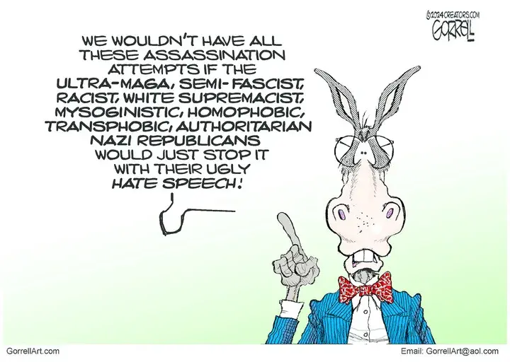 Bob Gorrell for Sep 17, 2024