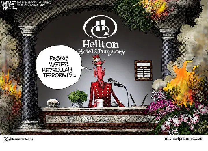 Michael Ramirez for Sep 19, 2024