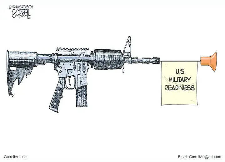 Bob Gorrell for Sep 23, 2024