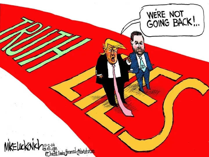 Mike Luckovich for Oct 02, 2024