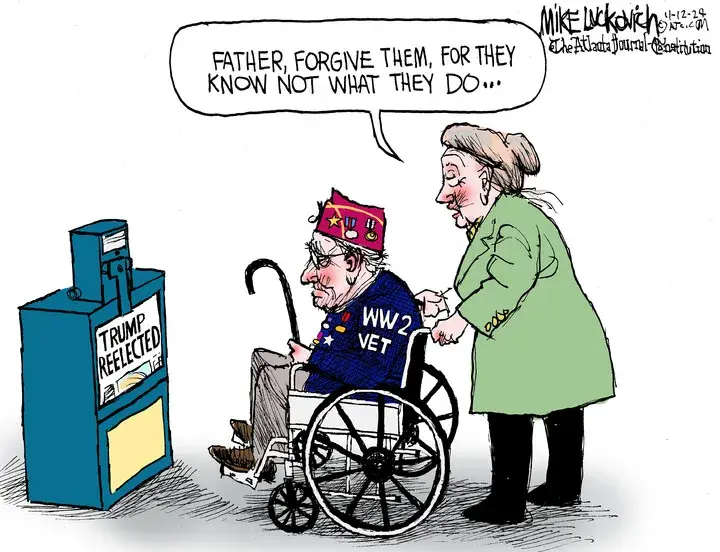 Mike Luckovich for Nov 12, 2024