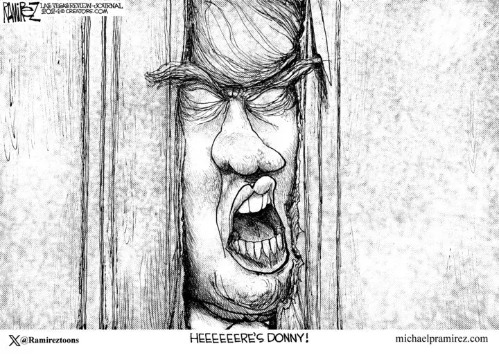 Michael Ramirez for Nov 14, 2024