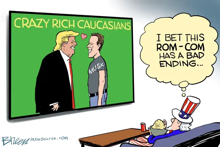 Steve Breen for Nov 15, 2024