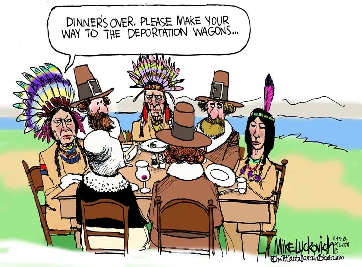 Mike Luckovich for Nov 19, 2024