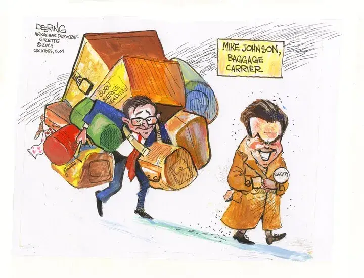 John Deering for Nov 21, 2024