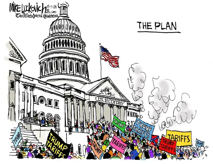 Mike Luckovich for Dec 01, 2024