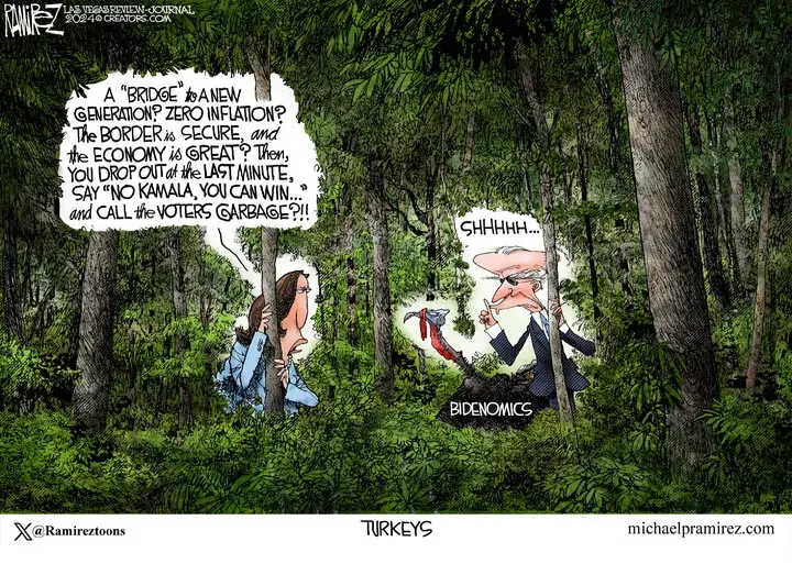 Michael Ramirez for Dec 01, 2024