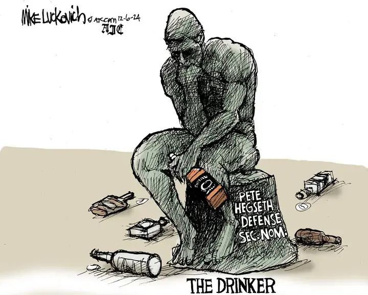 Mike Luckovich for Dec 06, 2024