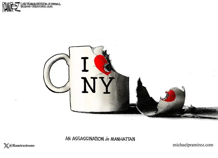 Michael Ramirez for Dec 07, 2024