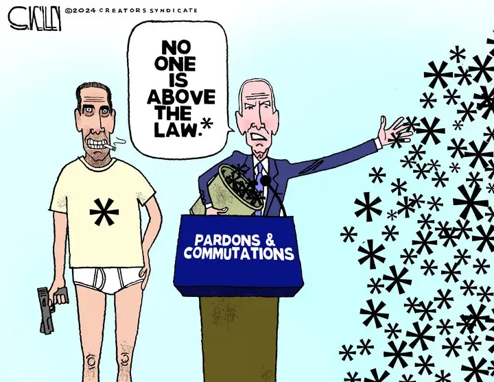 Steve Kelley for Dec 25, 2024