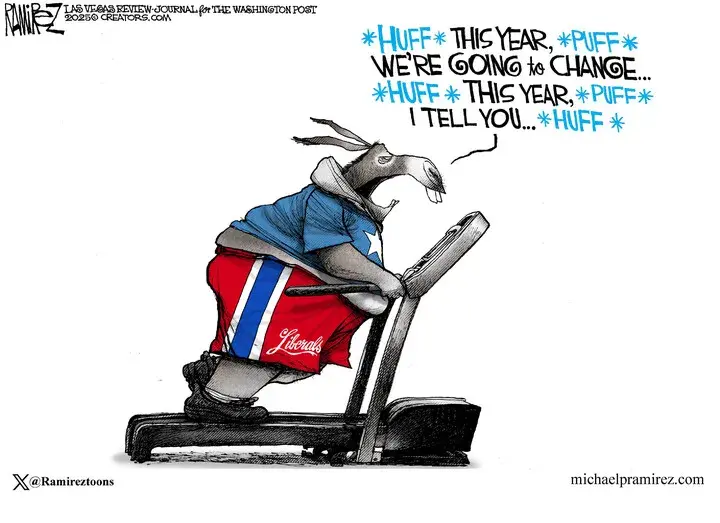 Michael Ramirez for Jan 03, 2025