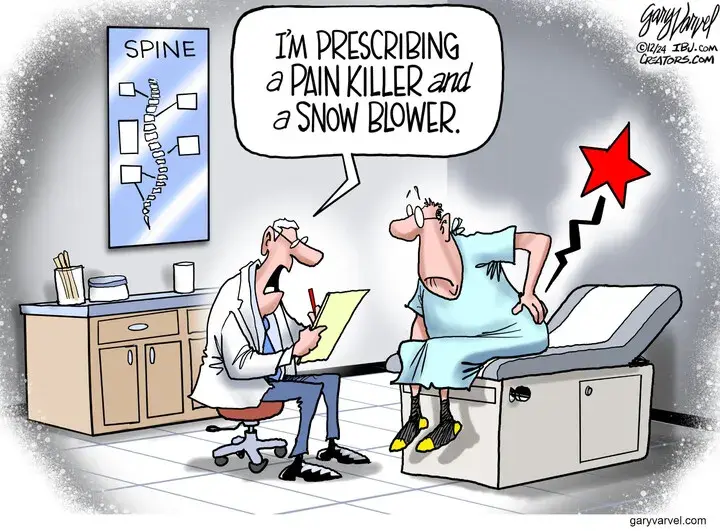 Gary Varvel for Jan 16, 2025