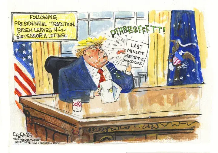 John Deering for Jan 21, 2025