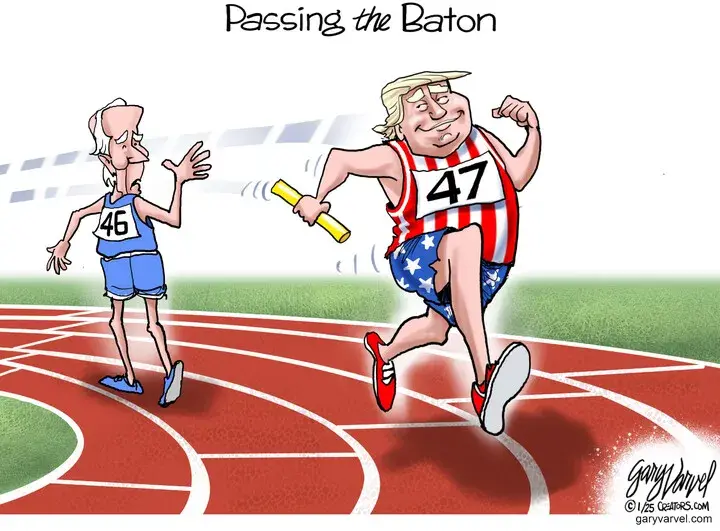 Gary Varvel for Jan 22, 2025