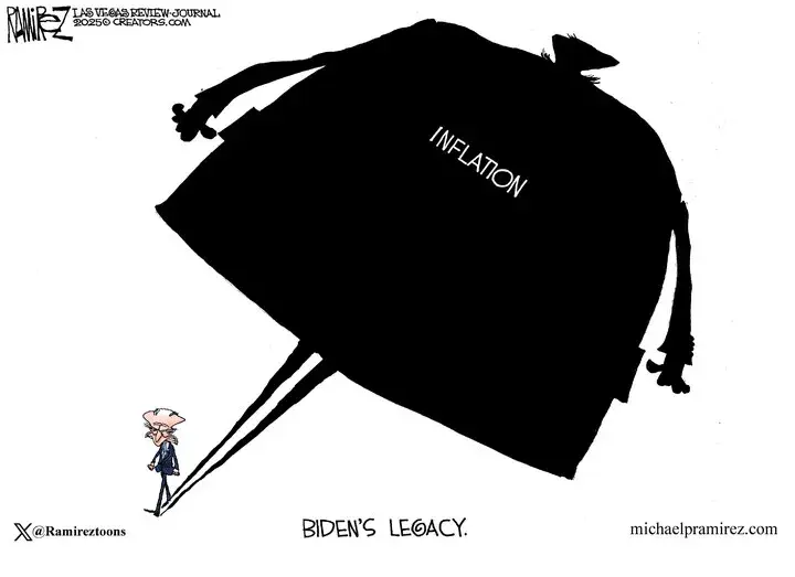Michael Ramirez for Jan 27, 2025