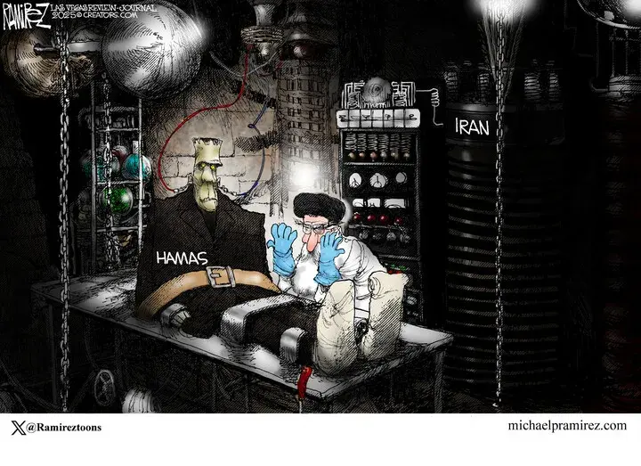 Michael Ramirez for Feb 26, 2025