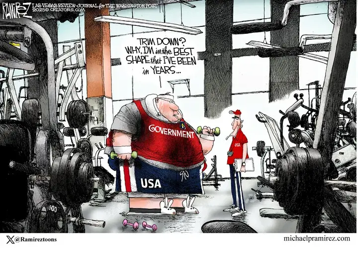 Michael Ramirez for Feb 28, 2025
