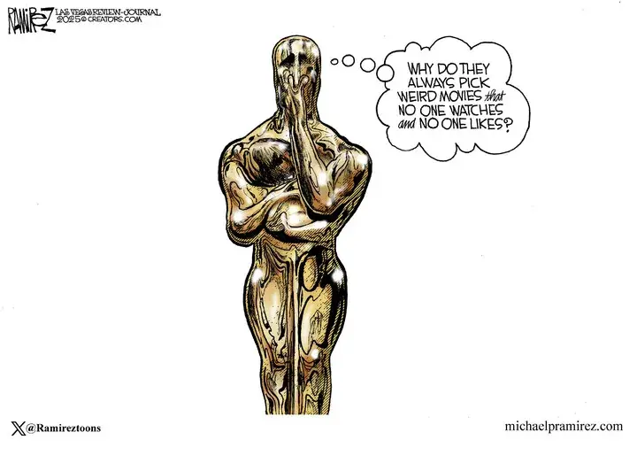 Michael Ramirez for Mar 02, 2025