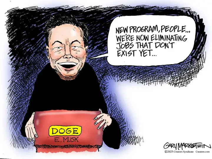 Gary Markstein for Mar 10, 2025