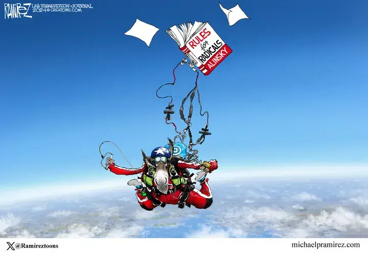 Michael Ramirez for Mar 17, 2025