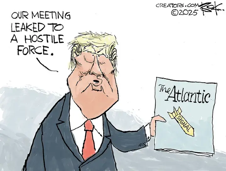 Chip Bok for Mar 27, 2025