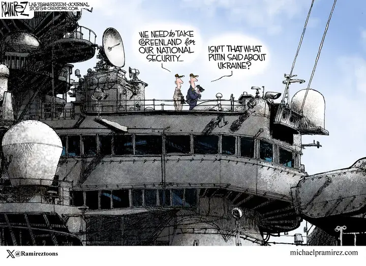 Michael Ramirez for Apr 02, 2025